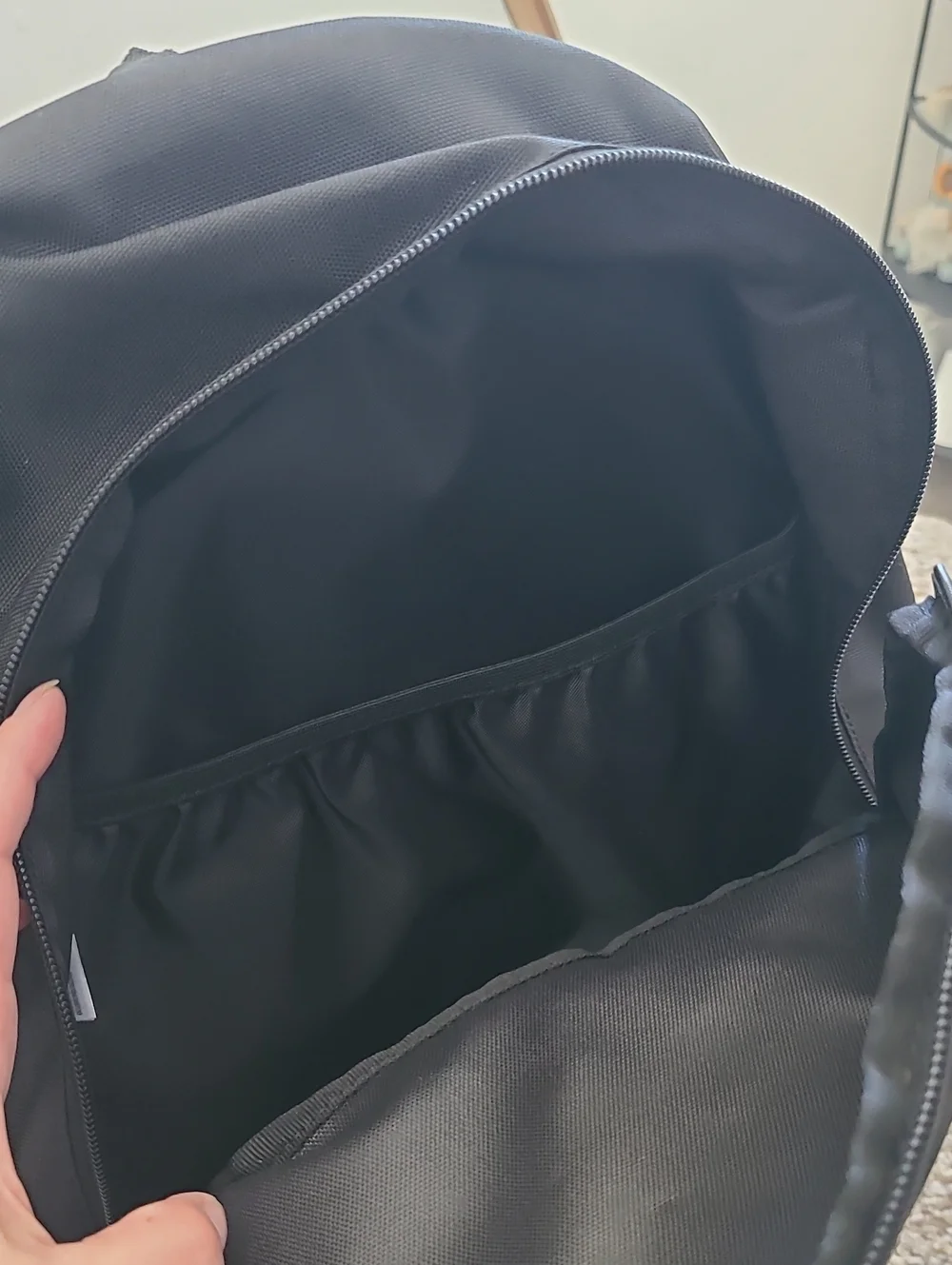 Vans Black Everyday Alumni Backpack